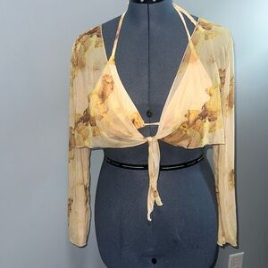 **LIKE NEW** SHEIN SWIMSUIT SET